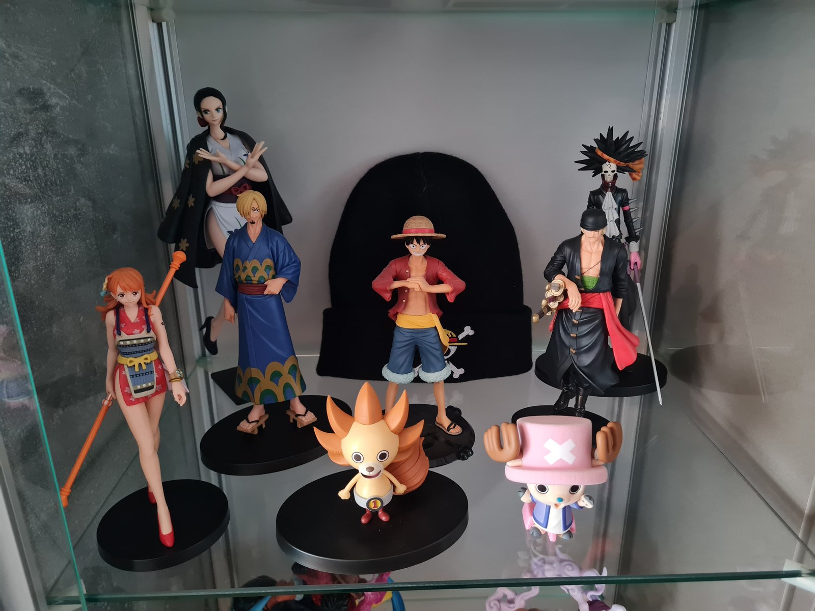 Möge die Crew wachsen. 