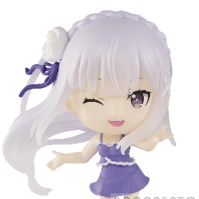 Emilia - Vol. 2 - Re: Zero - Chibikyun - Banpresto