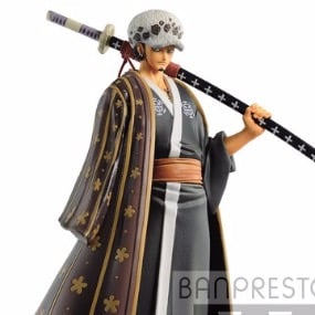 Trafalgar Law - One Piece - The Grandline Men - Wano Kuni Arc - Bandai Spirits