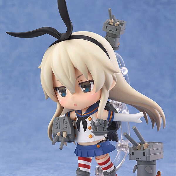 Nendoroid 371 Shimakaze und Rensouhouchan