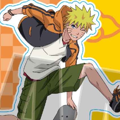 Naruto Uzumaki (Skater Version) - Naruto Shippuden - Acrylaufsteller - Bell House