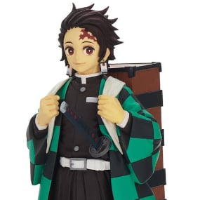 Tanjiro Kamado - Sepia Color - Vol. 18B - Demon Slayer / Kimetsu no Yaiba - Banpresto
