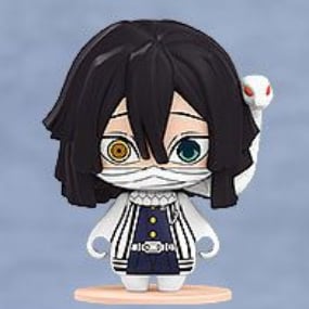 Obanai Iguro - Demon Slayer: Kimetsu no Yaiba - Pocket Maquette Mini Figur - Good Smile