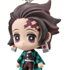 Tanjiro Kamado - Demon Slayer Deformed Mascot 3 - Schlüsselanhänger - Banpresto