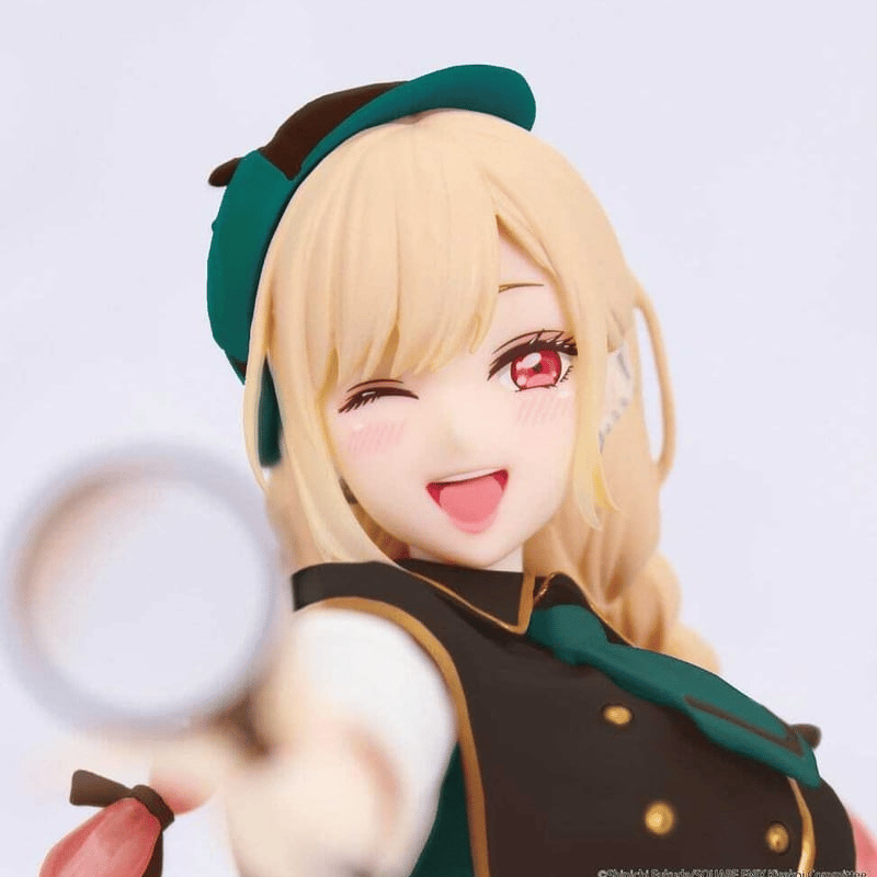 My Dress-Up Darling - Marin Kitagawa Statue / Vivit - Detective Ver. Green: System Service
