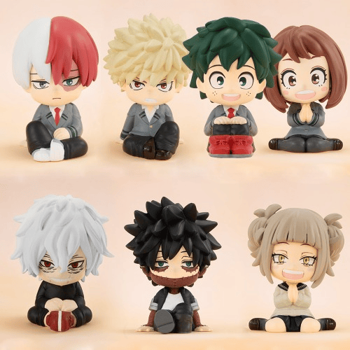 Zufällige Auswahl - My Hero Academia - Rela-Cotto Mini Figuren - Bandai