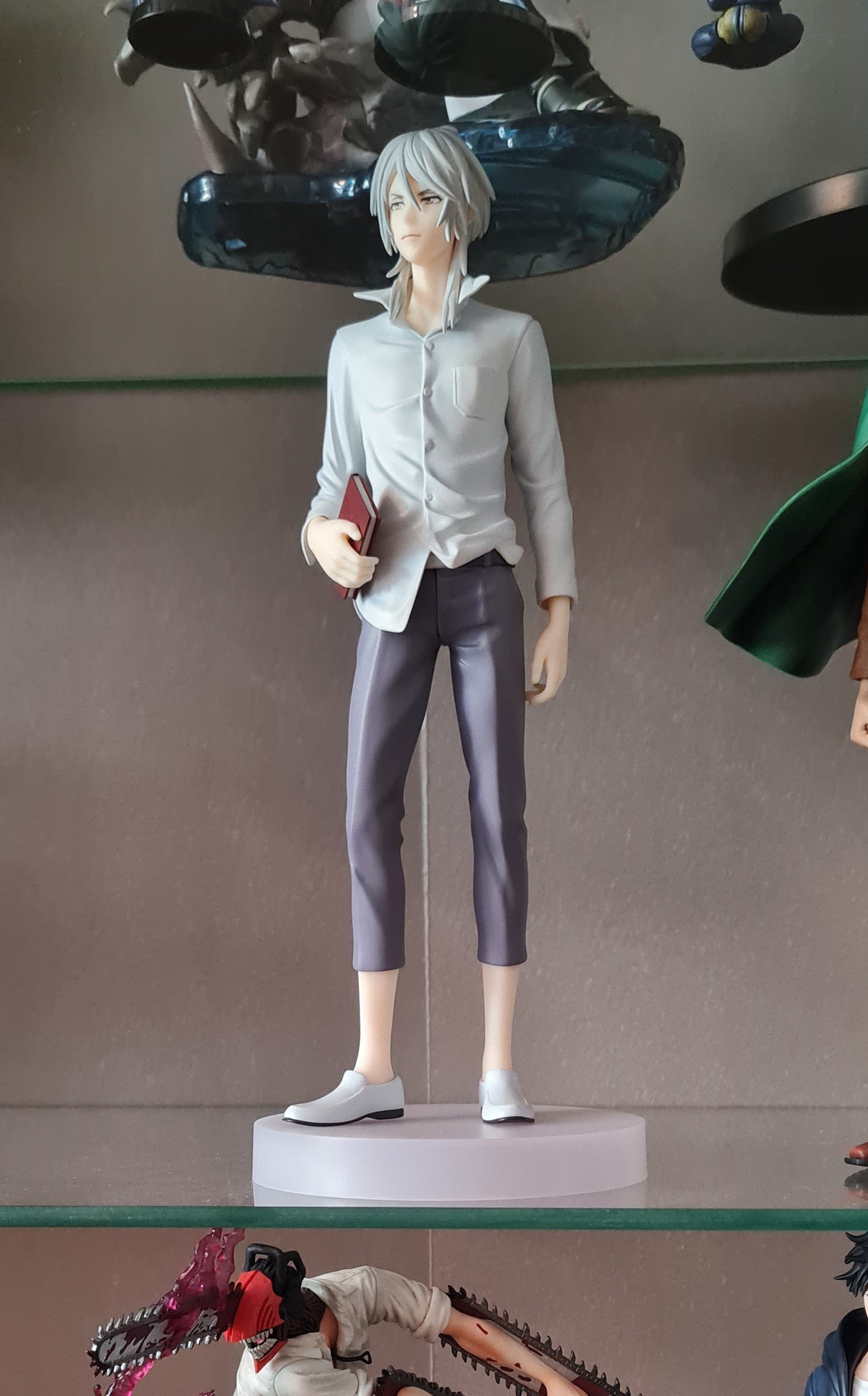 Er wartet sehnsüchtig auf Shinya Kougami T.T