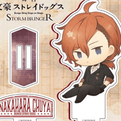 Chuya Nakahara - Bungo Stray Dogs on Stage Storm Bringer - Acrylaufsteller - Algernon Product