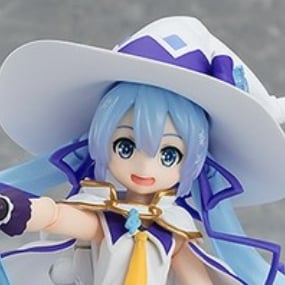 Figma EX-055 Hatsune Miku Magical Snow ver.