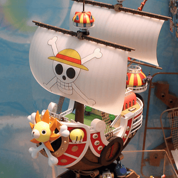Thousand Sunny - One Piece - New World Version - Model Kit - Bandai