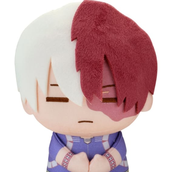 Shoto Todoroki - My Hero Academia - Big Plush - Banpresto