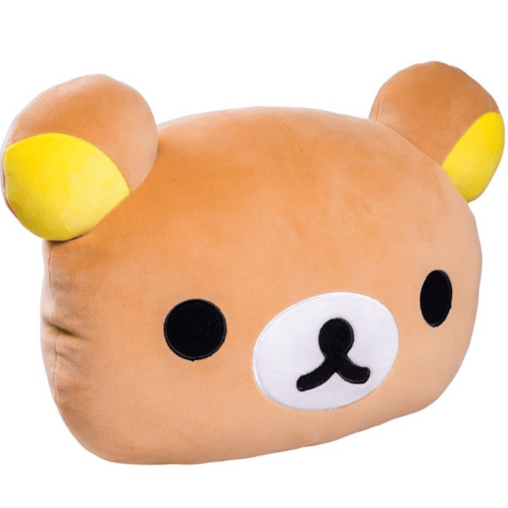 Rilakkuma - 30 cm Kissen - "Rilakkuma's Kopf" - AbyStyle