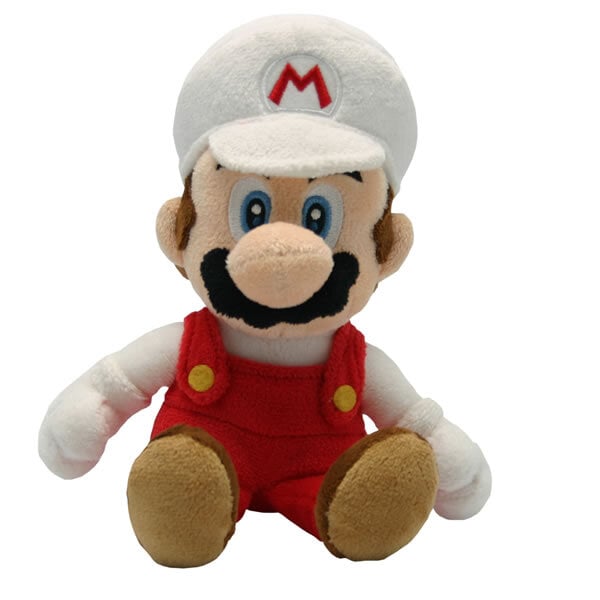 Super Mario - Feuermario - Plüschfigur