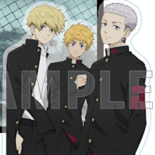 Takemichi, Chifuyu & Mitsuya - Tokyo Revengers - Acrylaufsteller P - Y Line