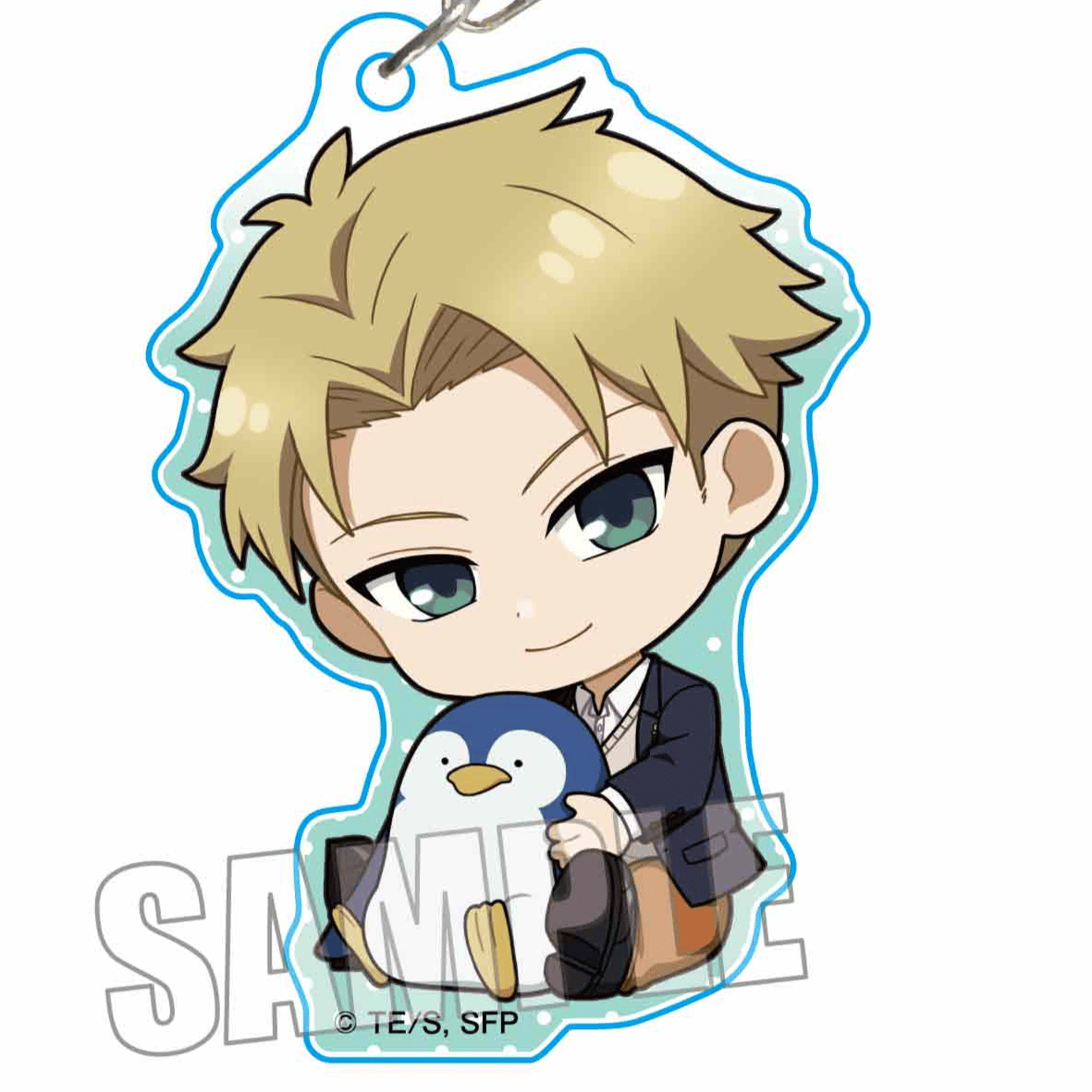 Loid Forger (Penguin) - Spy x Family - Acrylanhänger (GyuGyutto) - Bell House