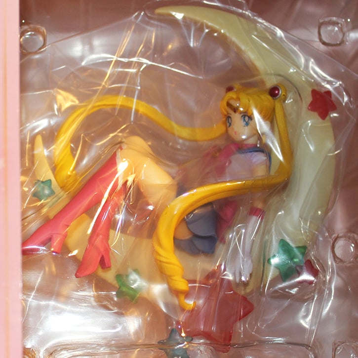 Sailor Moon - Ichiban Kuji - Sailor Moon Figur auf dem Mond