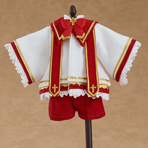 Kirchenchor (Rot) - Nendoroid Doll Outfit Set - Good Smile