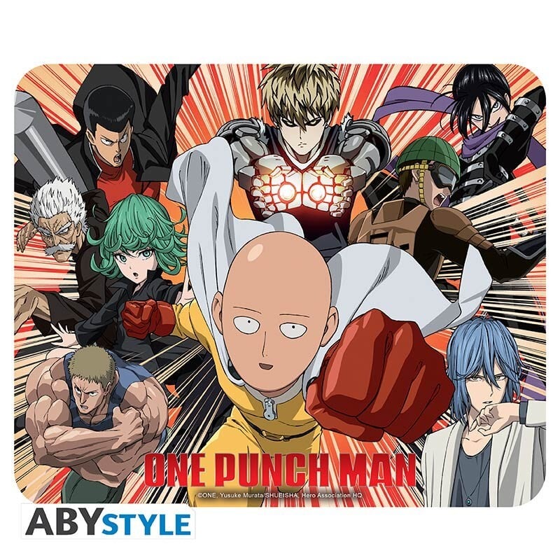 One Punch Man Mousepad - AbyStyle