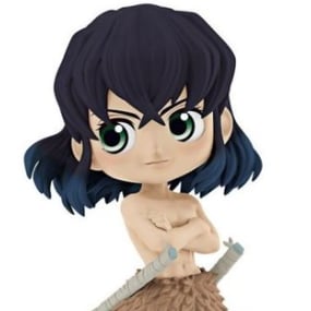 Hashibira Inosuke - Kimetsu no Yaiba Q Posket Ver. A - Banpresto