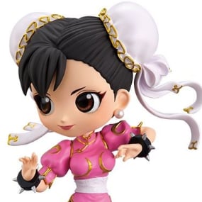 Chun-Li - Street Fighter - Rosafarbene Version