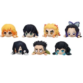 Demon Slayer: Kimetsu no Yaiba (Lay-Down) - Puchi Sammelfiguren Set 2 - Sega