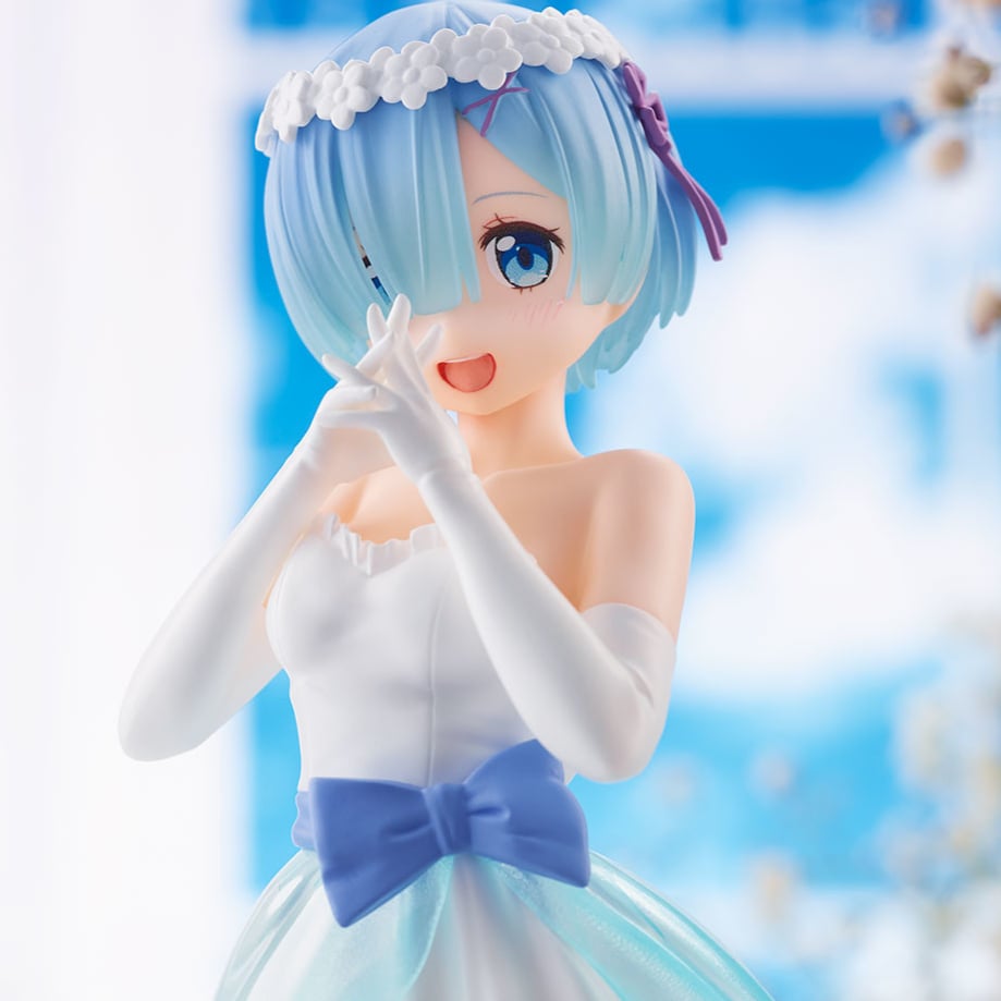 Rem (Bridal Dress / Wedding Version) - Re:Zero - SPM Figur - Sega