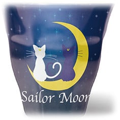 Sailor Moon - Luna Artemis - Inner Senshi - Tasse