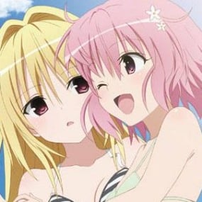 Yami & Momo - To Love-Ru: Darkness 2nd Badetuch / Badehandtuch
