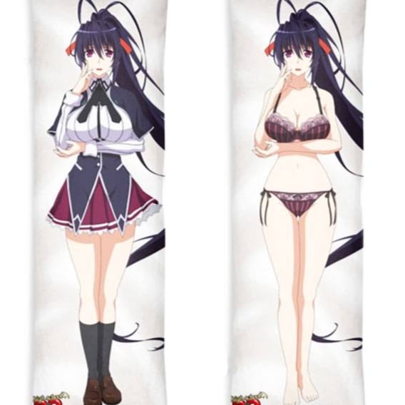 Akeno - High School DxD Hero - Dakimakura Kissenbezug - Sakami