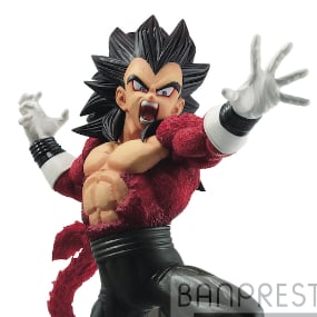 Vegeta - Super Saiyajin 4 - Super Dragon Ball Heroes - Banpresto