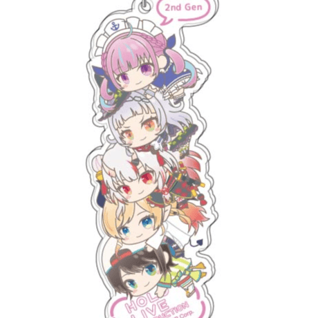 Hololive Hug Meets Tsumi Arrange 03 2nd Gen - Acrylanhänger - Bandai