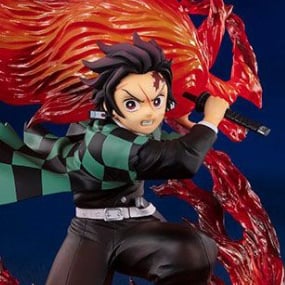 Tanjiro Kamado - Hinokami Kagura - Figuarts Zero - Bandai Spirits