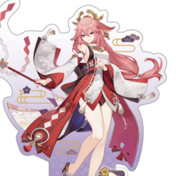 Yae Miko - Genshin Impact - Inazuma Series Chara Acrylic Stand / Acrylaufsteller