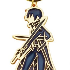 Kirito - Sword Art Online: Alicization War of Underworld - Glasmalerei Style Schlüsselanhänger - Tapioca