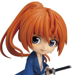 Himura Battousai - Rurouni Kenshin Q Posket Ver. A