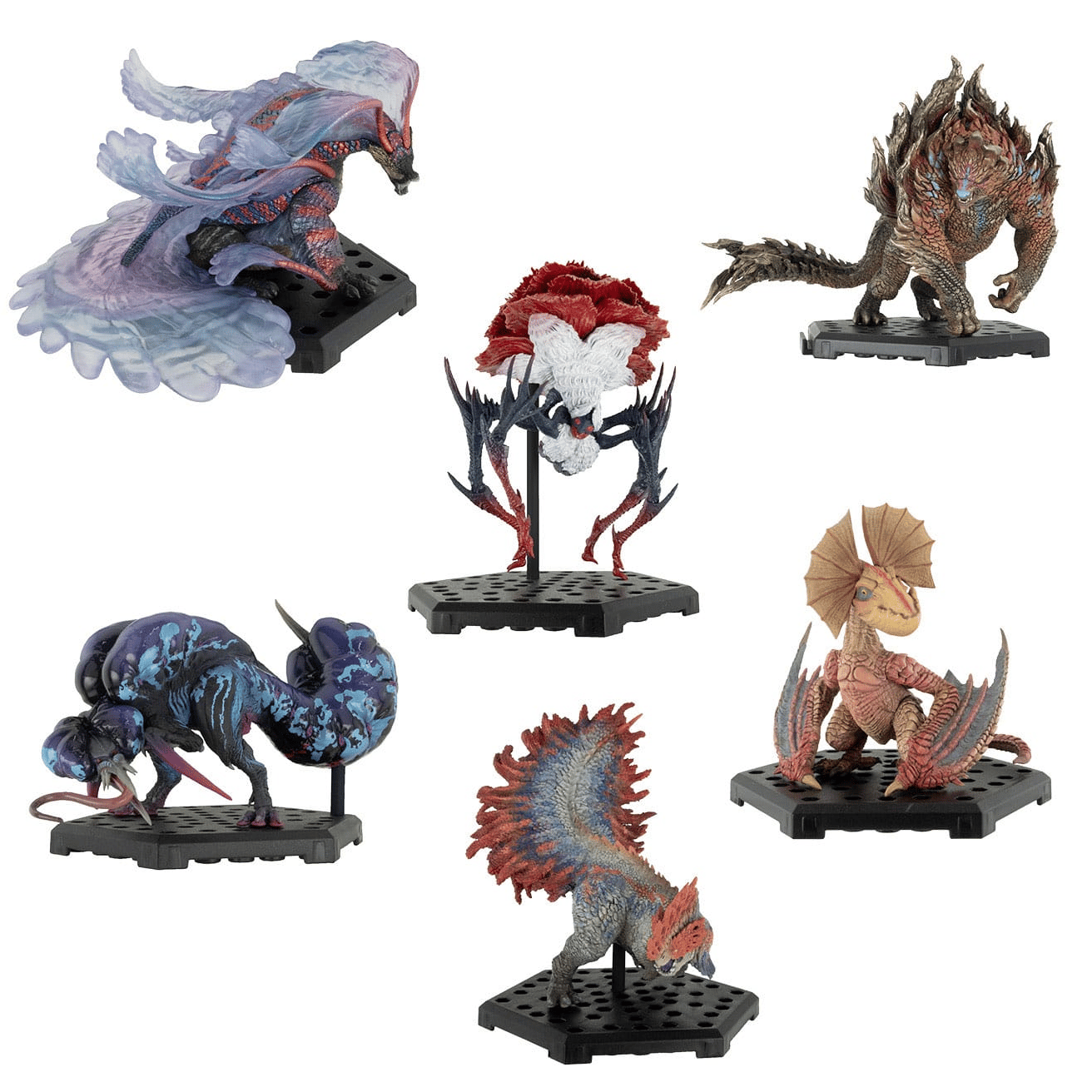 Zufällige Auswahl - Monster Hunter Figure Builder Standard Model Plus Vol. 28 - Capcom