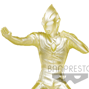 Ultraman Tiga - Ver. B - Ultraman - Hero's Brave Statue - Banpresto