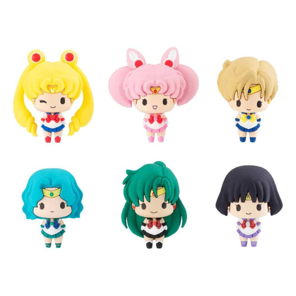 Set - Sailor Moon Chokorin Mascot Series - Megahouse (6 Figuren)
