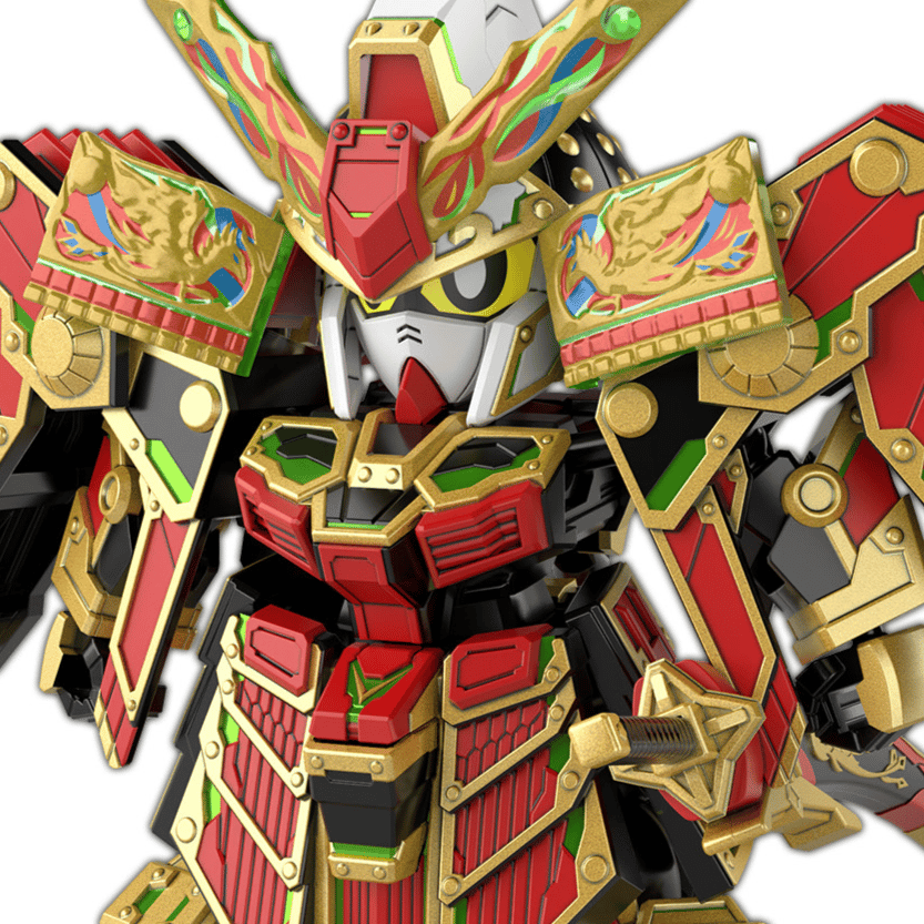 SDW Heroes Musha Gundam The 78th - Gundamworld Heroes - Model Kit - Bandai Spirits