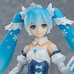 Figma EX-054 Hatsune Miku Snow Princess Ver.