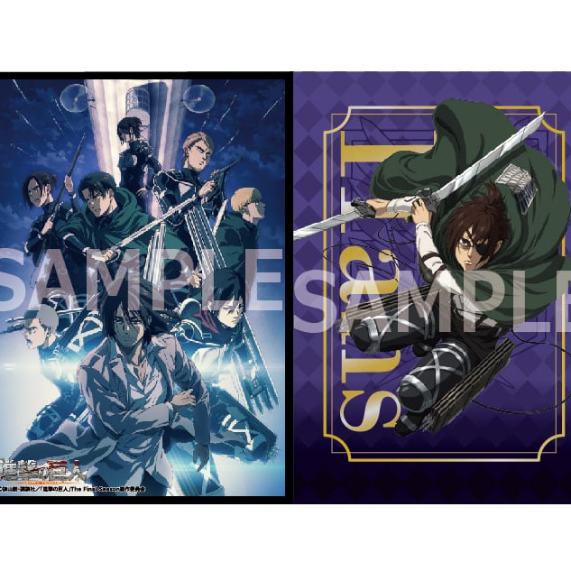 Zoe Hange / Hanji - Attack on Titan - Clear File / Aktenhülle - Bell Fine