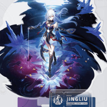 The Destruction Path Jingliu - Honkai: Star Rail - Acrylaufsteller