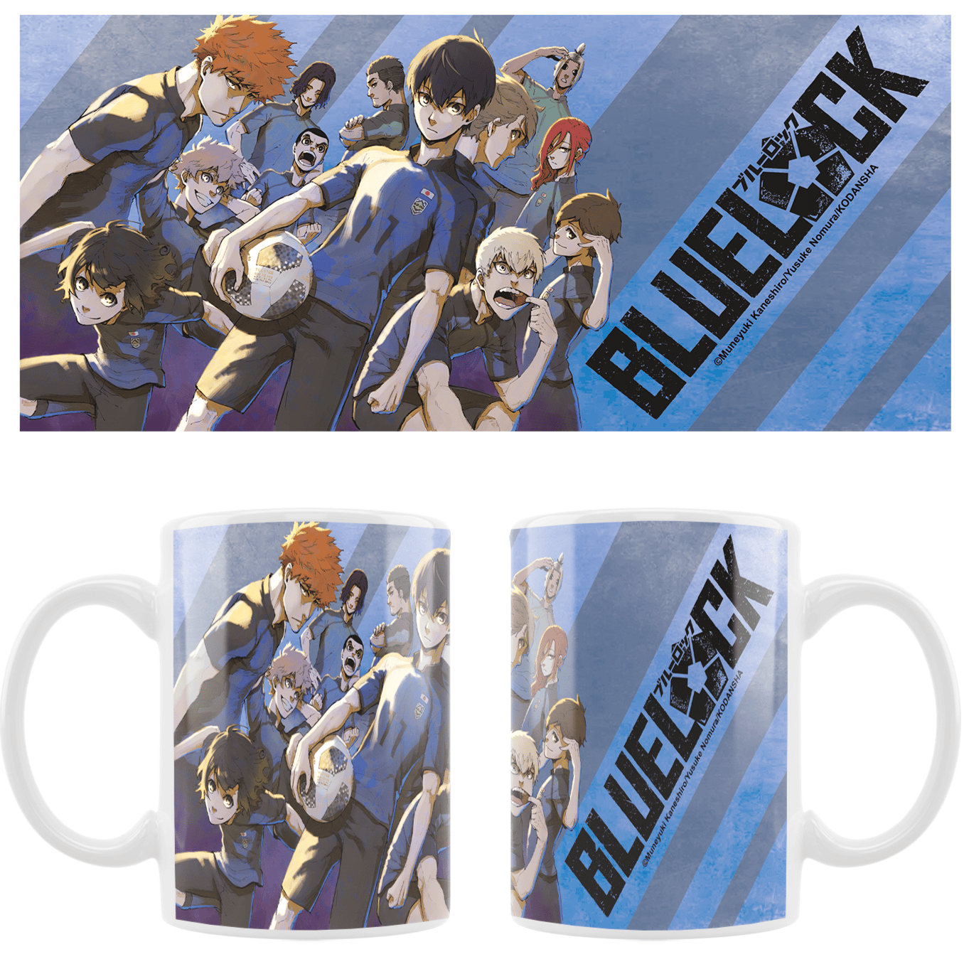 Team - Blue Lock Tasse - Sakami