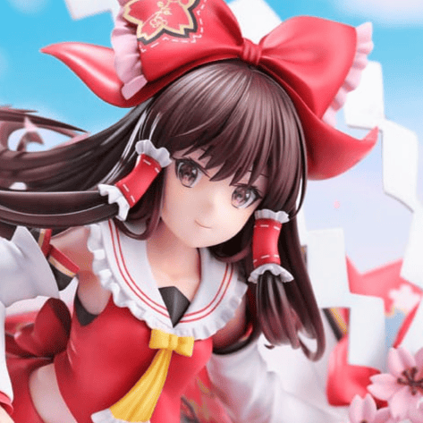 Reimu Hakurei - Fuzichoco Illustration - F:Nex - Furyu