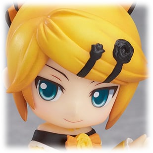 Rin Kagamine - Daughter of Evil - Nendoroid Petite Hatsune Miku Selection