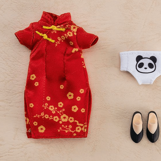 Chinesisches Kleid - Rot - Nendoroid Doll Outfit Set - Good Smile Company