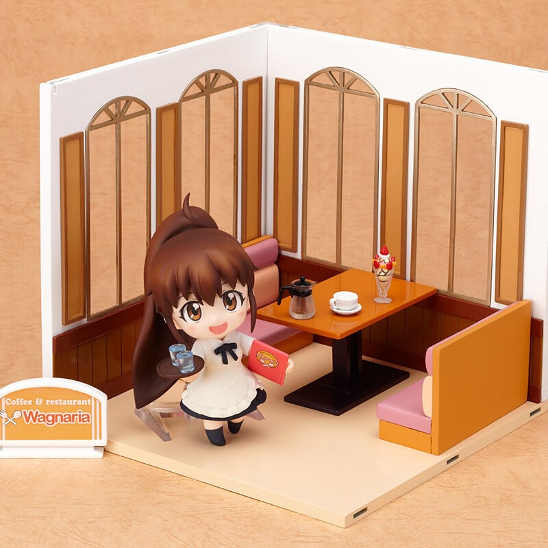 Nendoroid Playset #5: Wagnaria A - Guest Seating Restaurant