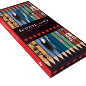 Chihiros Reise ins Zauberland - Studio Ghibli - Stifte Set - Abrams & Chronicle