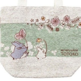 Botanischer Garten - Tragetasche - Mein Nachbar Totoro