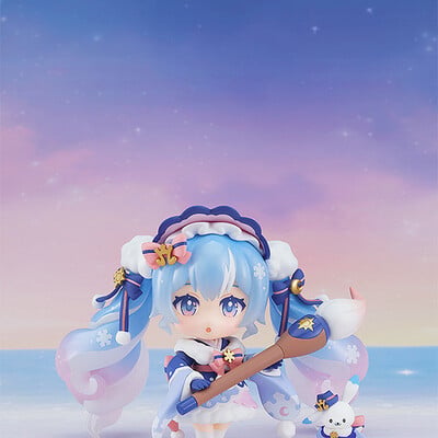 Nendoroid 2023 Snow Miku: Serene Winter Ver.